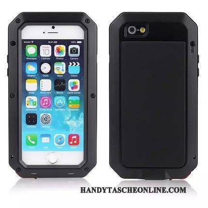 Hülle iPhone 5/5s Metall Grenze Anti-sturz, Case iPhone 5/5s Schutz Gelb Neu