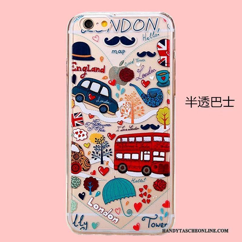 Hülle iPhone 5/5s Prägung Anti-sturz Handyhüllen, Case iPhone 5/5s Weiche Neu