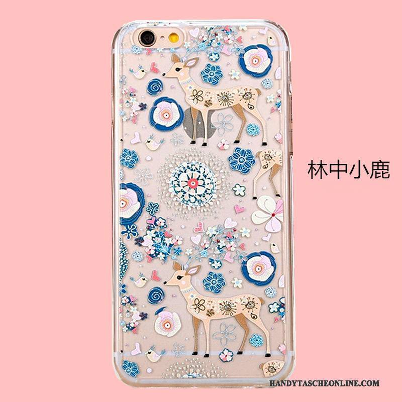 Hülle iPhone 5/5s Prägung Anti-sturz Handyhüllen, Case iPhone 5/5s Weiche Neu