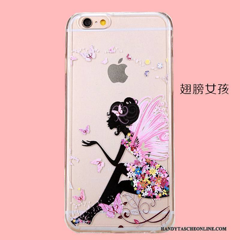 Hülle iPhone 5/5s Prägung Anti-sturz Handyhüllen, Case iPhone 5/5s Weiche Neu