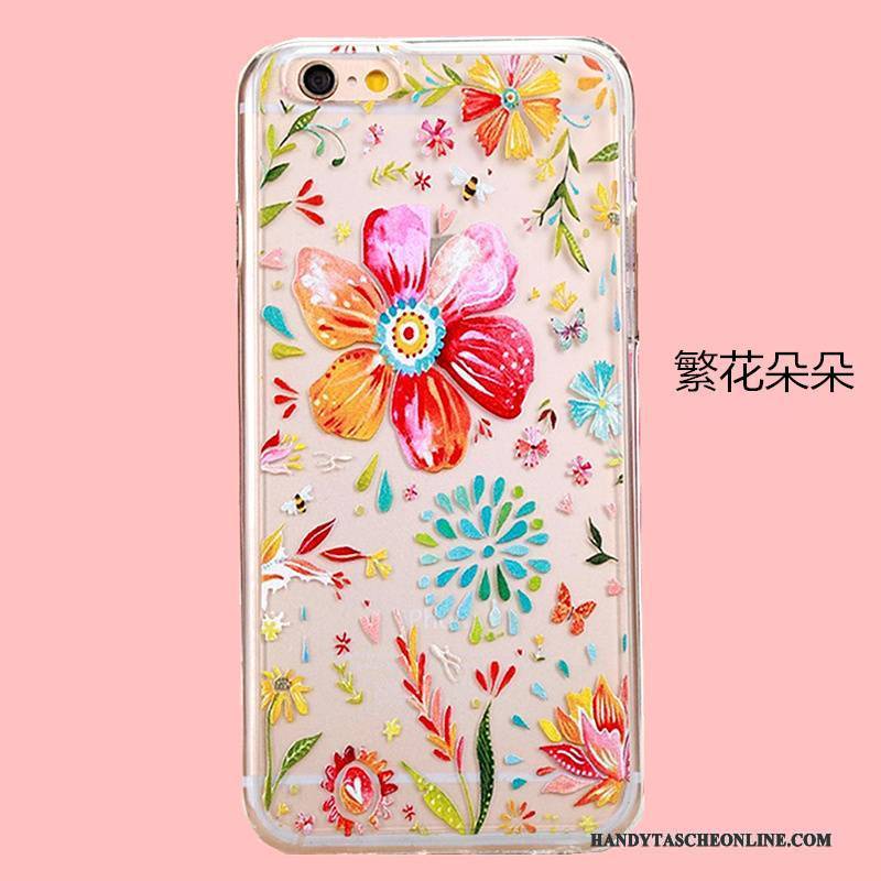 Hülle iPhone 5/5s Prägung Anti-sturz Handyhüllen, Case iPhone 5/5s Weiche Neu