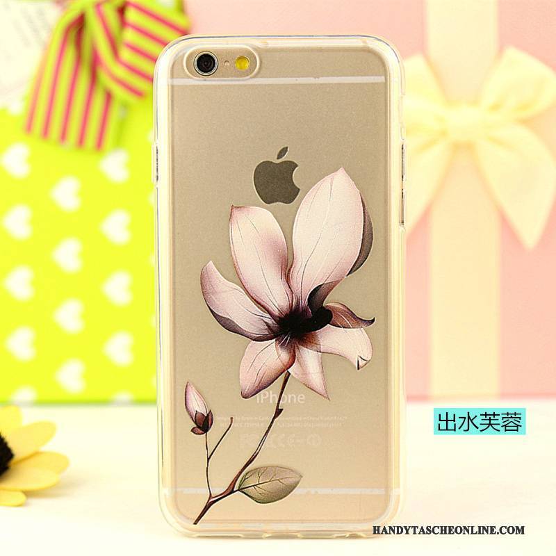 Hülle iPhone 5/5s Prägung Anti-sturz Handyhüllen, Case iPhone 5/5s Weiche Neu