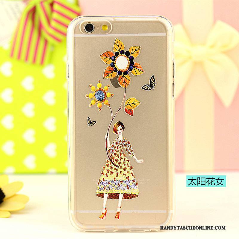 Hülle iPhone 5/5s Prägung Anti-sturz Handyhüllen, Case iPhone 5/5s Weiche Neu