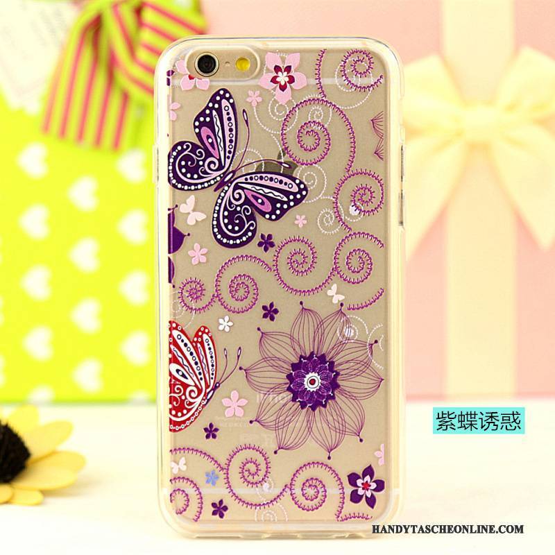 Hülle iPhone 5/5s Prägung Anti-sturz Handyhüllen, Case iPhone 5/5s Weiche Neu