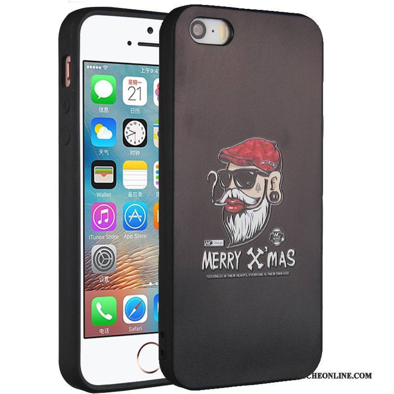 Hülle iPhone 5/5s Silikon Anti-sturz Handyhüllen, Case iPhone 5/5s Schutz Hängende Verzierungen Gelb