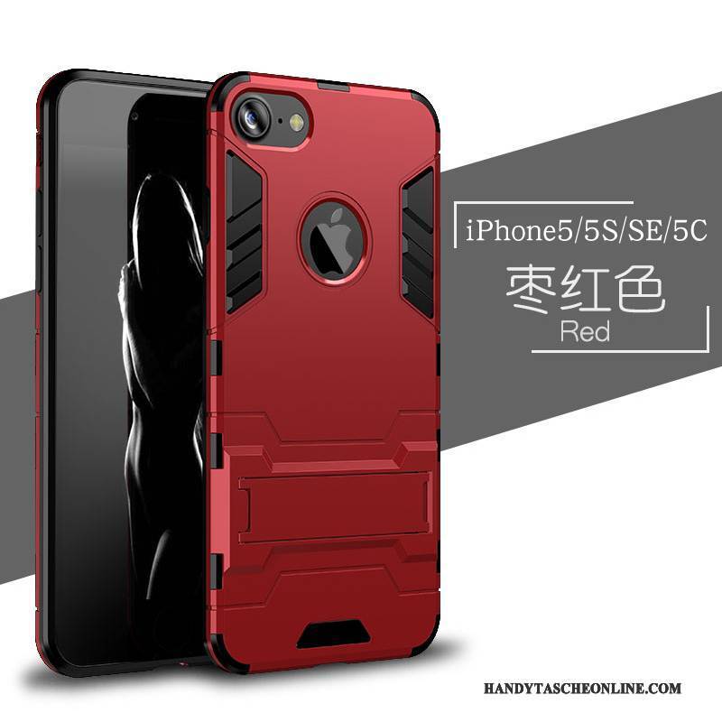 Hülle iPhone 5/5s Silikon Marine Handyhüllen, Case iPhone 5/5s Taschen Anti-sturz Grün