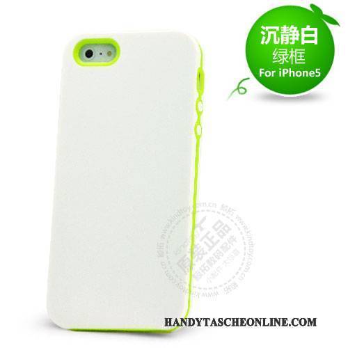 Hülle iPhone 5/5s Silikon Rot Handyhüllen, Case iPhone 5/5s Schutz Anti-sturz
