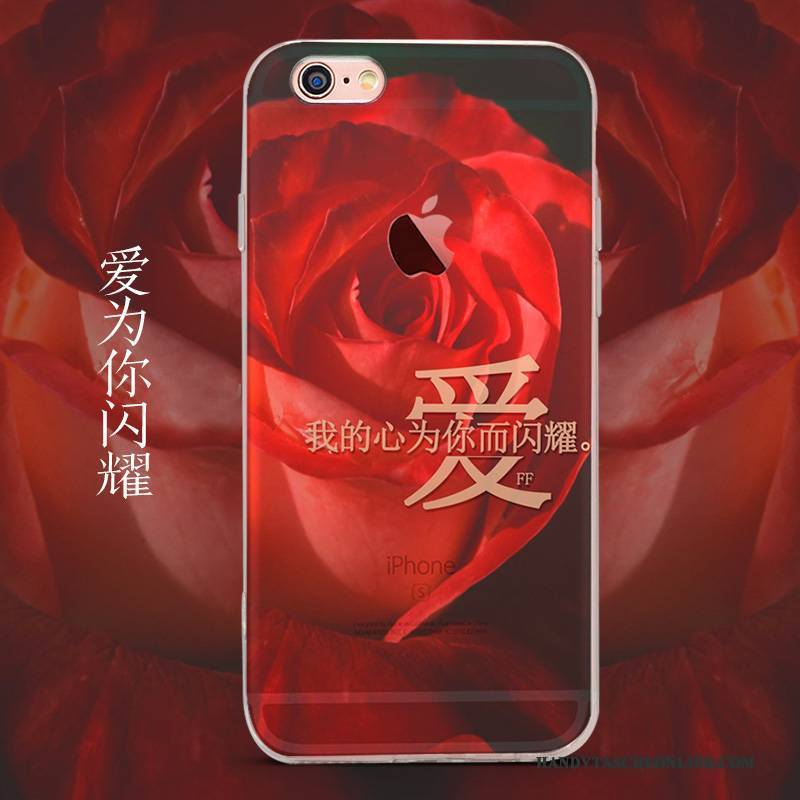 Hülle iPhone 6/6s Gemalt Blau Handyhüllen, Case iPhone 6/6s Schutz Schwer Transparent