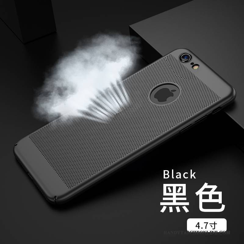 Hülle iPhone 6/6s Hellblau Nubuck, Case iPhone 6/6s Kühlung Handyhüllen