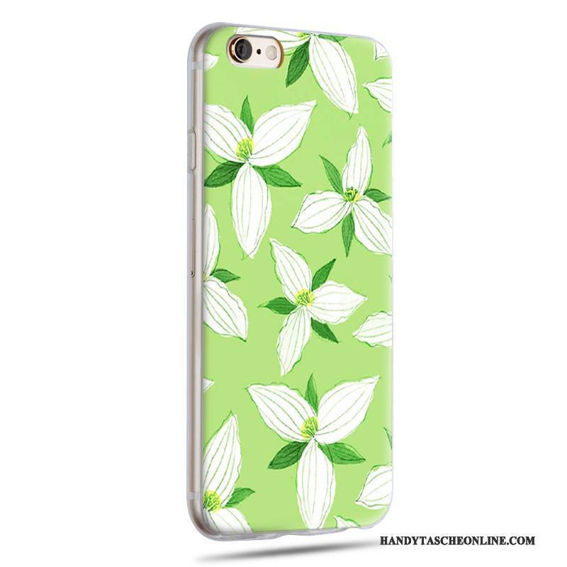 Hülle iPhone 6/6s Karikatur Blau Handyhüllen, Case iPhone 6/6s Silikon Schlank