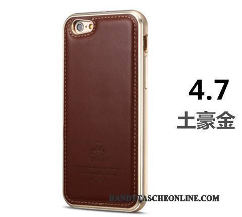Hülle iPhone 6/6s Leder Handyhüllen Business, Case iPhone 6/6s Schutz