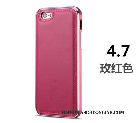 Hülle iPhone 6/6s Leder Handyhüllen Business, Case iPhone 6/6s Schutz