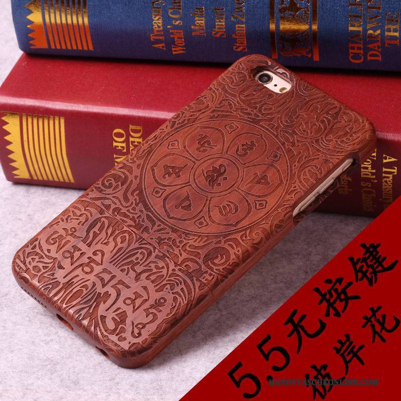 Hülle iPhone 6/6s Plus Aus Holz Handyhüllen Neu, Case iPhone 6/6s Plus Massivholz Persönlichkeit