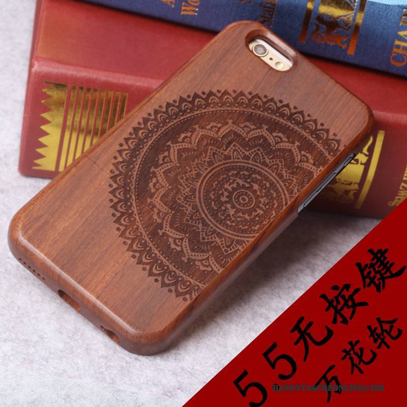Hülle iPhone 6/6s Plus Aus Holz Handyhüllen Neu, Case iPhone 6/6s Plus Massivholz Persönlichkeit