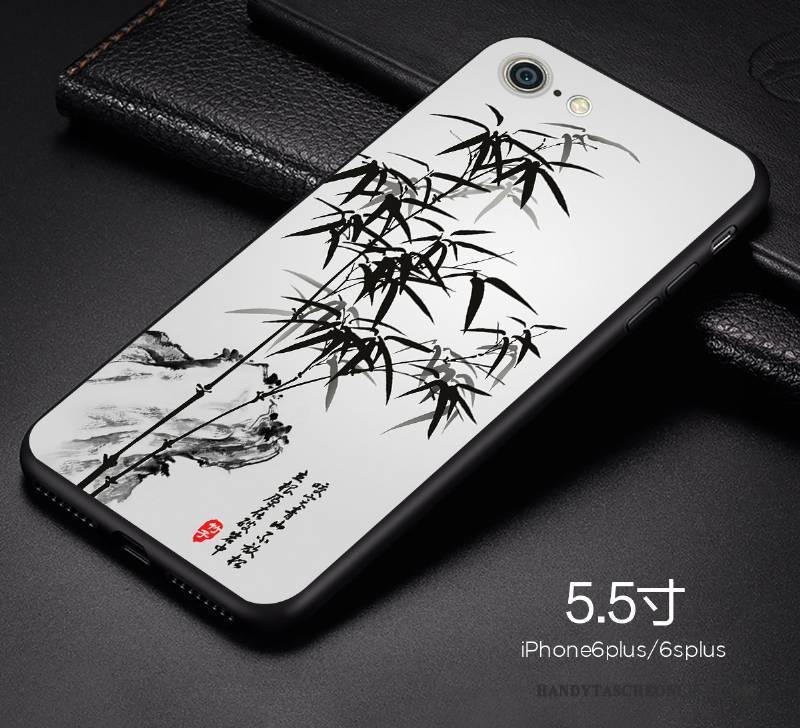 Hülle iPhone 6/6s Plus Farbe Anti-sturz Handyhüllen, Case iPhone 6/6s Plus Weiche Trend Persönlichkeit