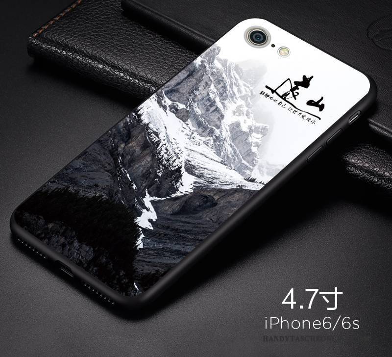 Hülle iPhone 6/6s Plus Farbe Anti-sturz Handyhüllen, Case iPhone 6/6s Plus Weiche Trend Persönlichkeit