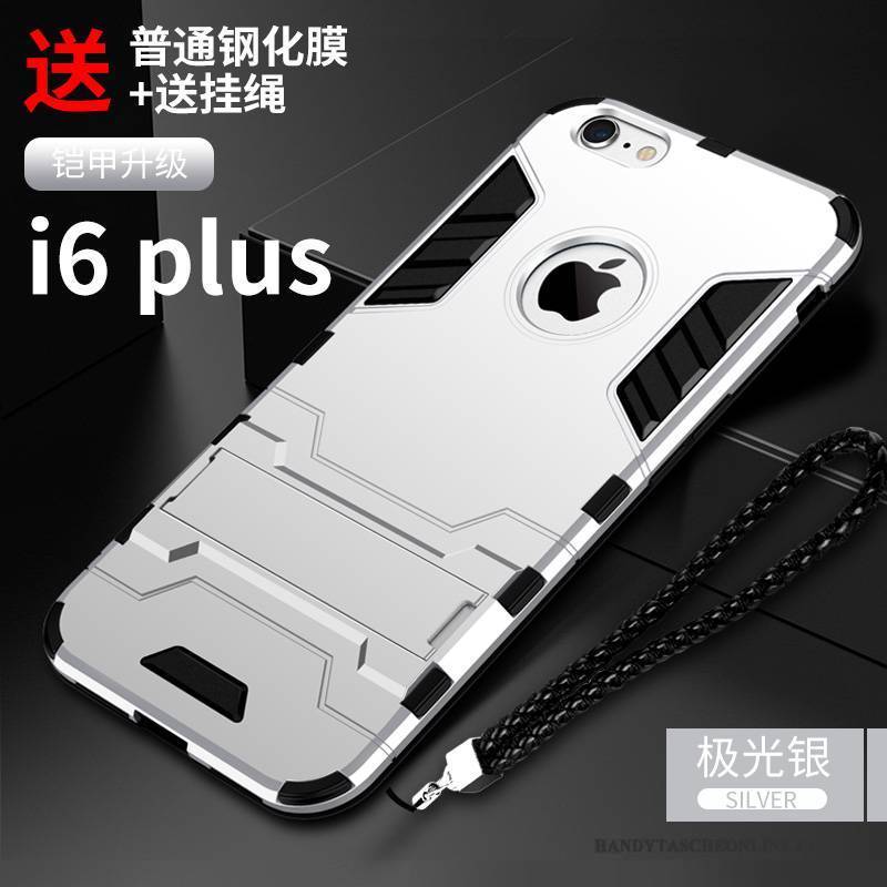 Hülle iPhone 6/6s Plus Halterung Schwer Handyhüllen, Case iPhone 6/6s Plus Taschen Hängende Verzierungen Nubuck
