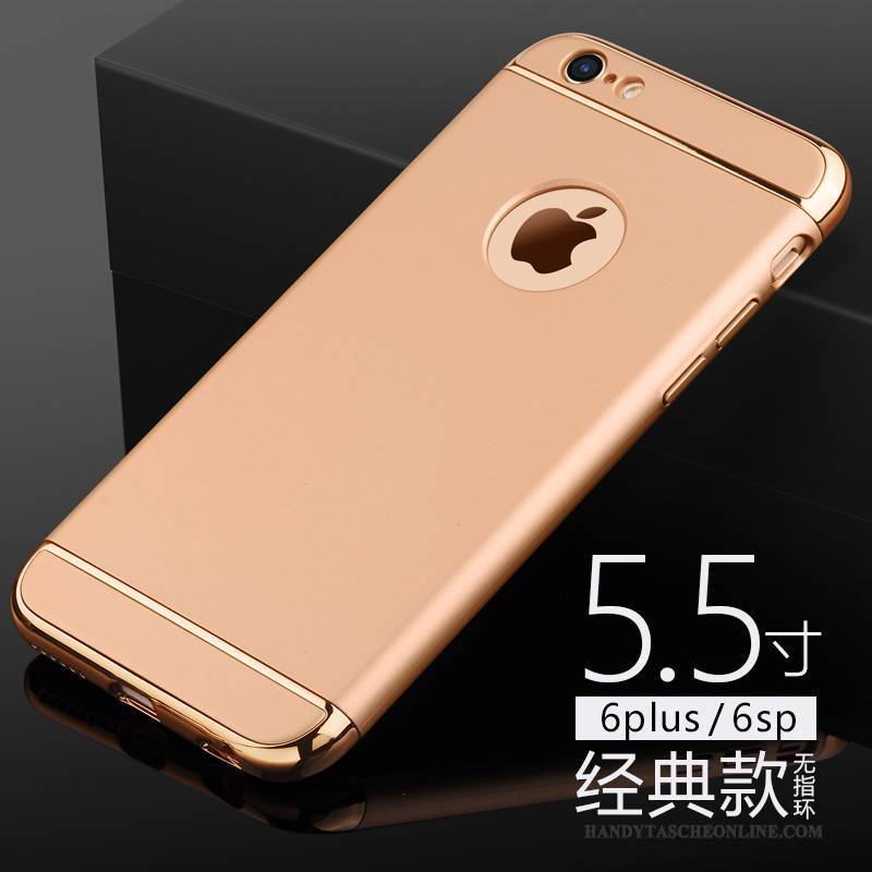 Hülle iPhone 6/6s Plus Halterung Trend Handyhüllen, Case iPhone 6/6s Plus Schutz Rosa Anti-sturz