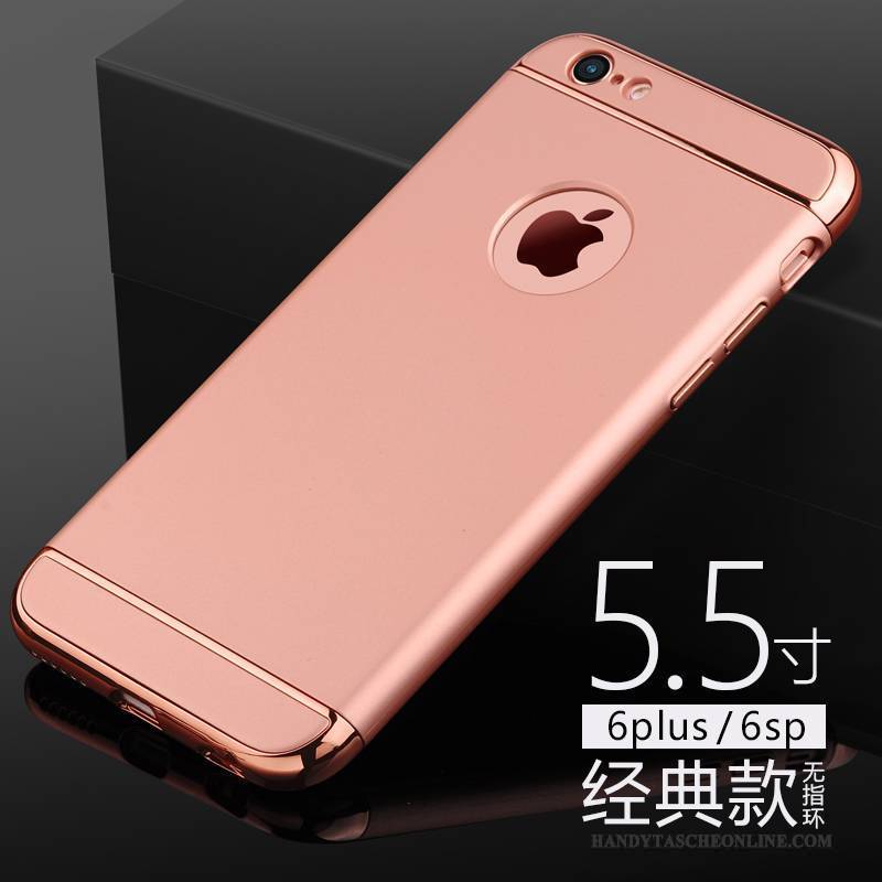 Hülle iPhone 6/6s Plus Halterung Trend Handyhüllen, Case iPhone 6/6s Plus Schutz Rosa Anti-sturz