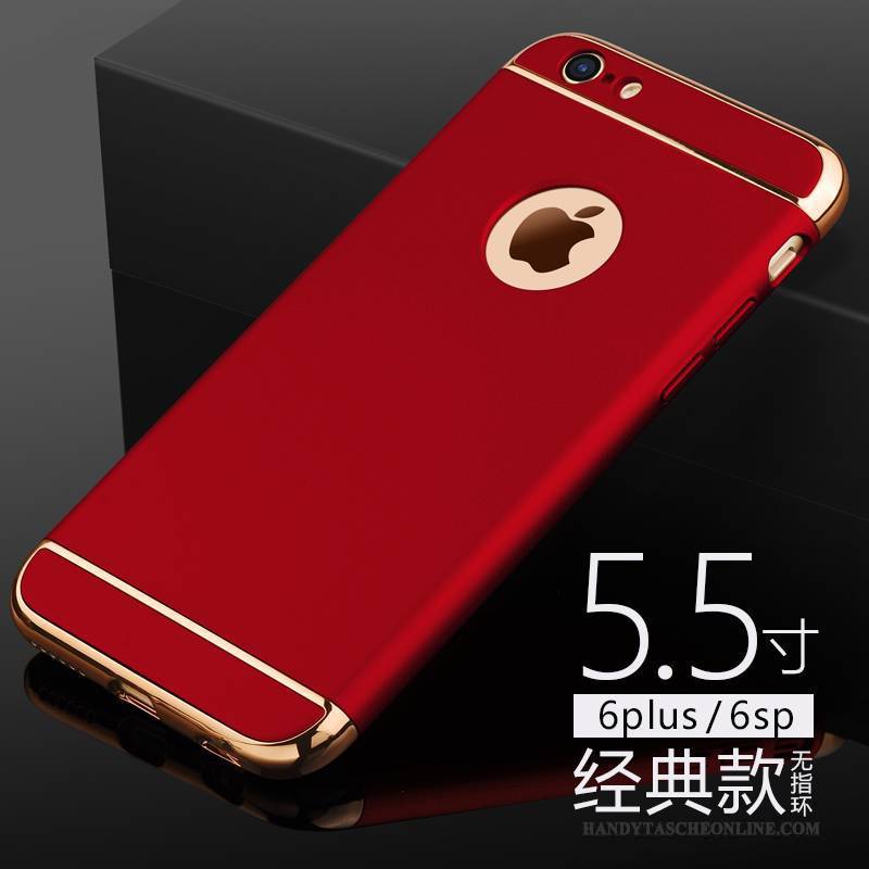 Hülle iPhone 6/6s Plus Halterung Trend Handyhüllen, Case iPhone 6/6s Plus Schutz Rosa Anti-sturz