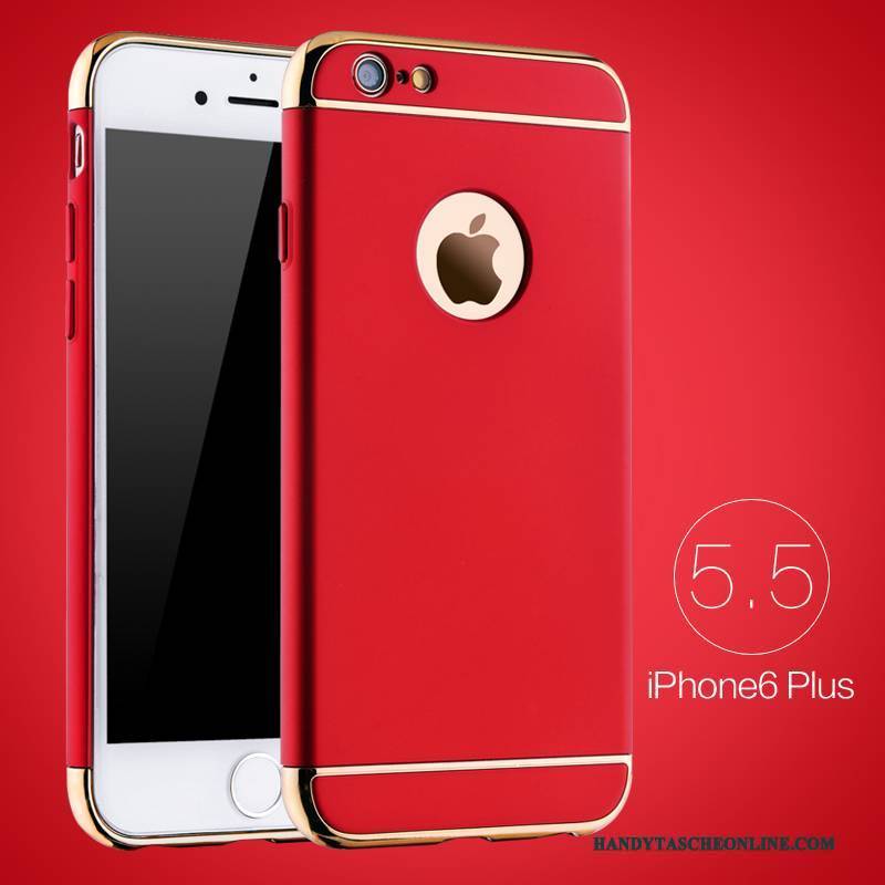 Hülle iPhone 6/6s Plus Kreativ Neu Nubuck, Case iPhone 6/6s Plus Halterung Handyhüllen Trend