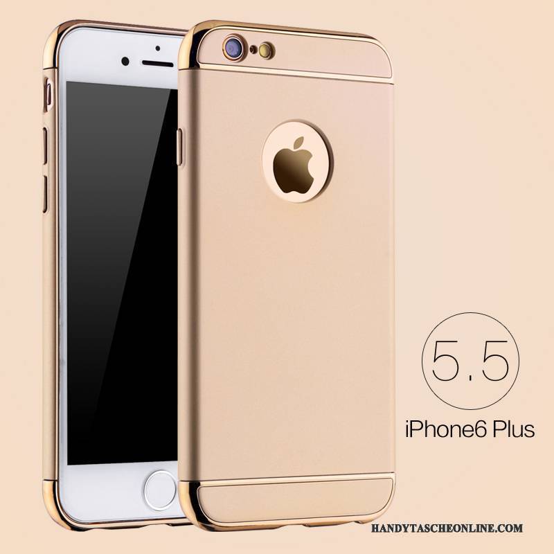 Hülle iPhone 6/6s Plus Kreativ Neu Nubuck, Case iPhone 6/6s Plus Halterung Handyhüllen Trend