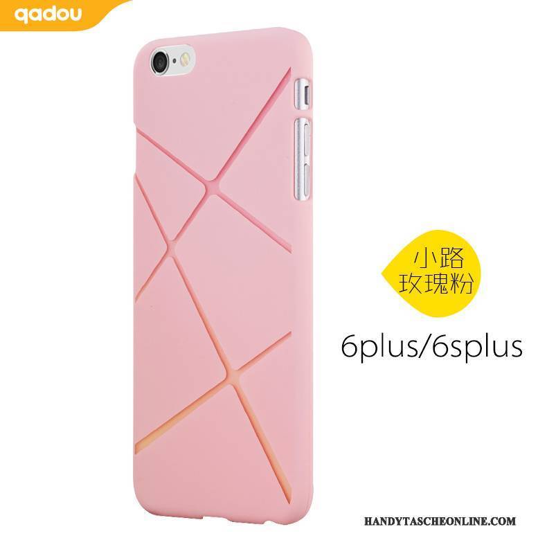 Hülle iPhone 6/6s Plus Kreativ Schwarz Handyhüllen, Case iPhone 6/6s Plus Nubuck