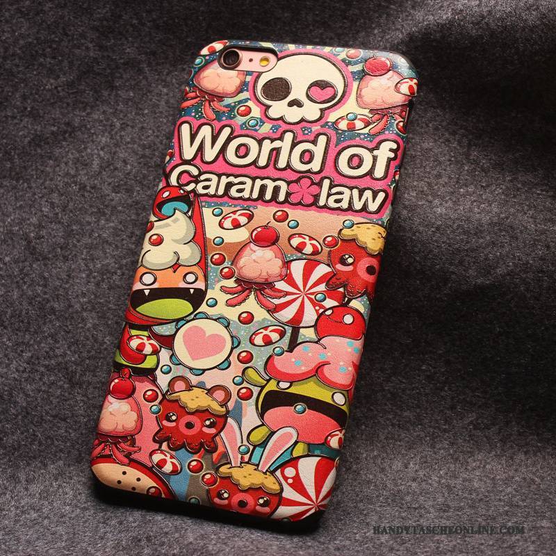 Hülle iPhone 6/6s Plus Kreativ Trend Hängende Verzierungen, Case iPhone 6/6s Plus Farbe Handyhüllen Anti-sturz