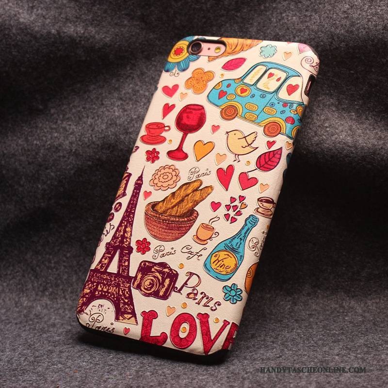 Hülle iPhone 6/6s Plus Kreativ Trend Hängende Verzierungen, Case iPhone 6/6s Plus Farbe Handyhüllen Anti-sturz