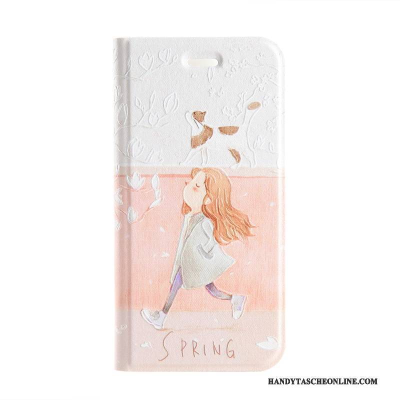 Hülle iPhone 6/6s Plus Lederhülle Trend Dreidimensional, Case iPhone 6/6s Plus Folio Handyhüllen Blau