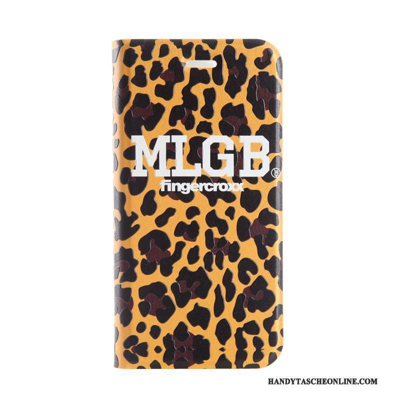 Hülle iPhone 6/6s Plus Lederhülle Trend Dreidimensional, Case iPhone 6/6s Plus Folio Handyhüllen Blau