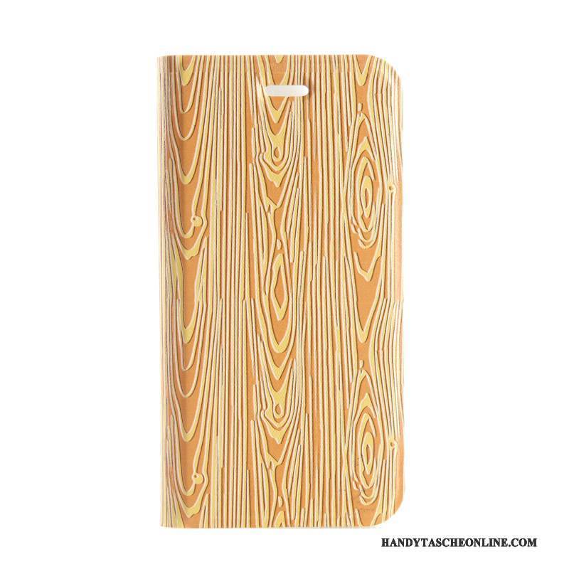 Hülle iPhone 6/6s Plus Lederhülle Trend Dreidimensional, Case iPhone 6/6s Plus Folio Handyhüllen Blau