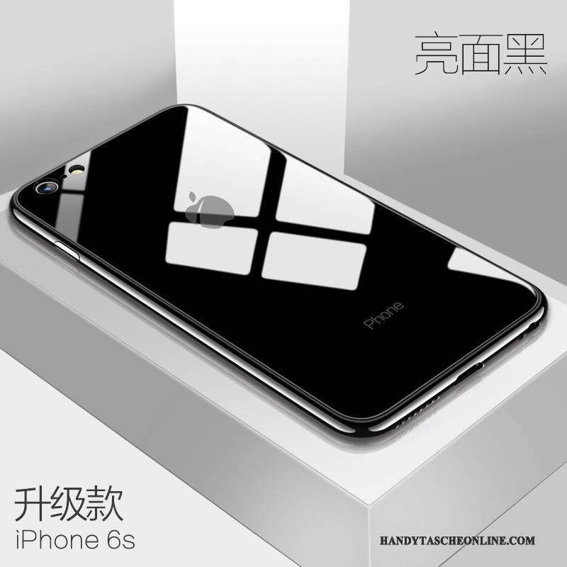 Hülle iPhone 6/6s Plus Silikon Neu Weiß, Case iPhone 6/6s Plus Glas Handyhüllen