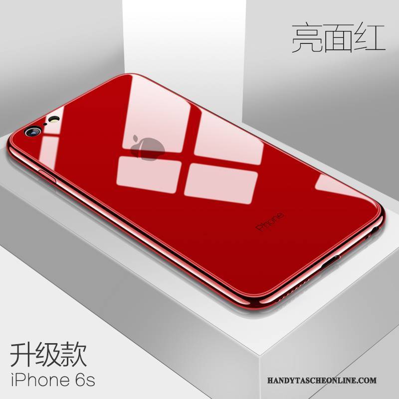 Hülle iPhone 6/6s Plus Silikon Neu Weiß, Case iPhone 6/6s Plus Glas Handyhüllen