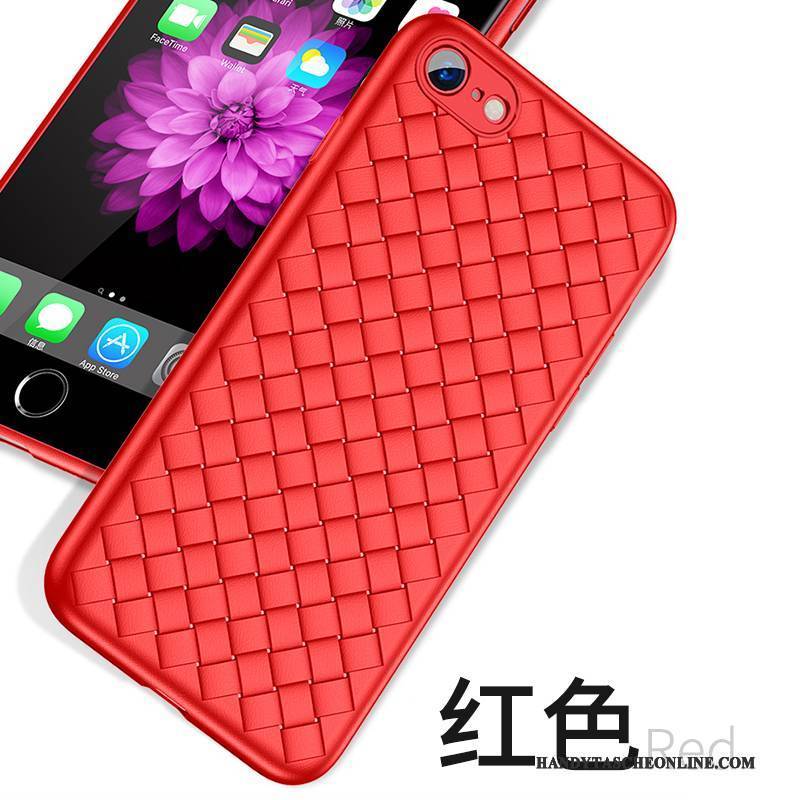 Hülle iPhone 6/6s Plus Taschen Anti-sturz Pu, Case iPhone 6/6s Plus Kreativ Trendmarke Handyhüllen