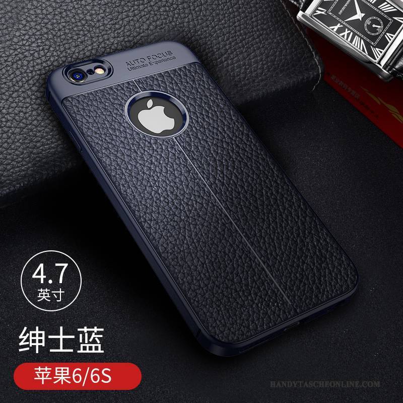 Hülle iPhone 6/6s Plus Weiche Business Rot, Case iPhone 6/6s Plus Taschen Neu Anti-sturz