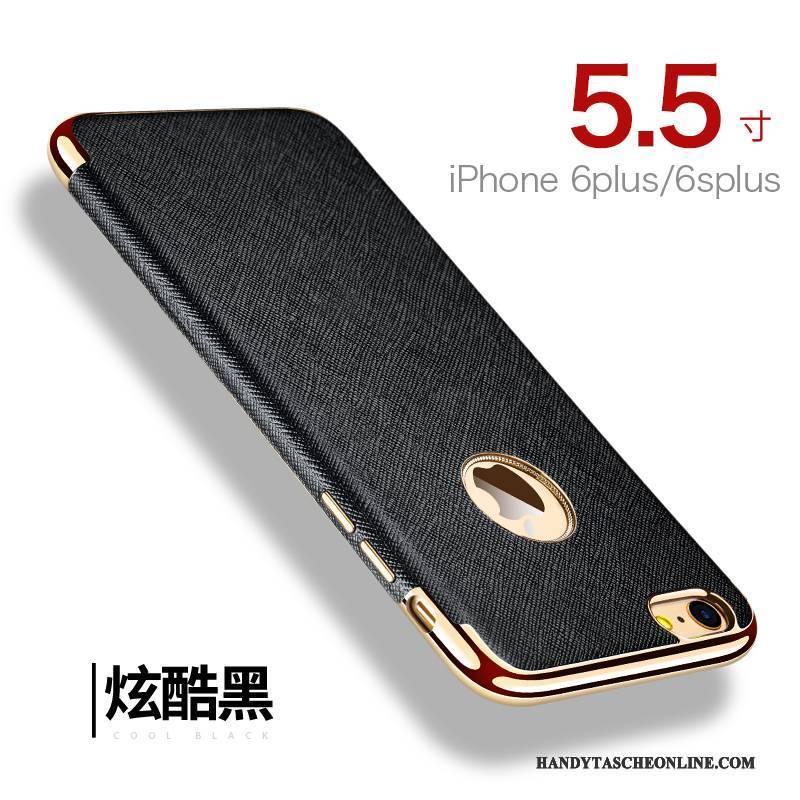 Hülle iPhone 6/6s Plus Weiche Qualität Anti-sturz, Case iPhone 6/6s Plus Taschen Handyhüllen Rot
