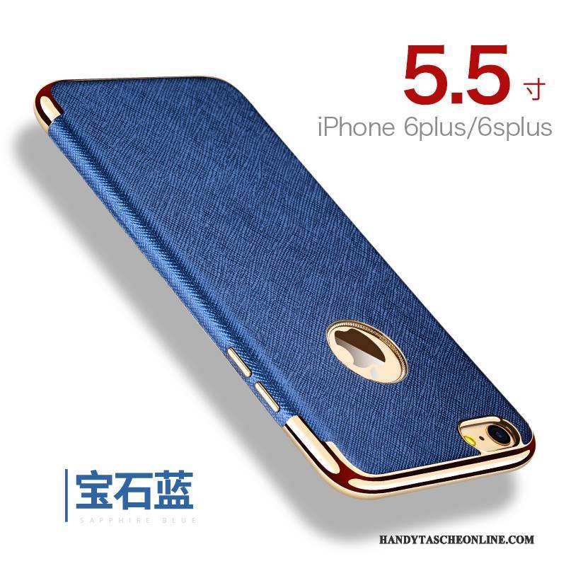 Hülle iPhone 6/6s Plus Weiche Qualität Anti-sturz, Case iPhone 6/6s Plus Taschen Handyhüllen Rot