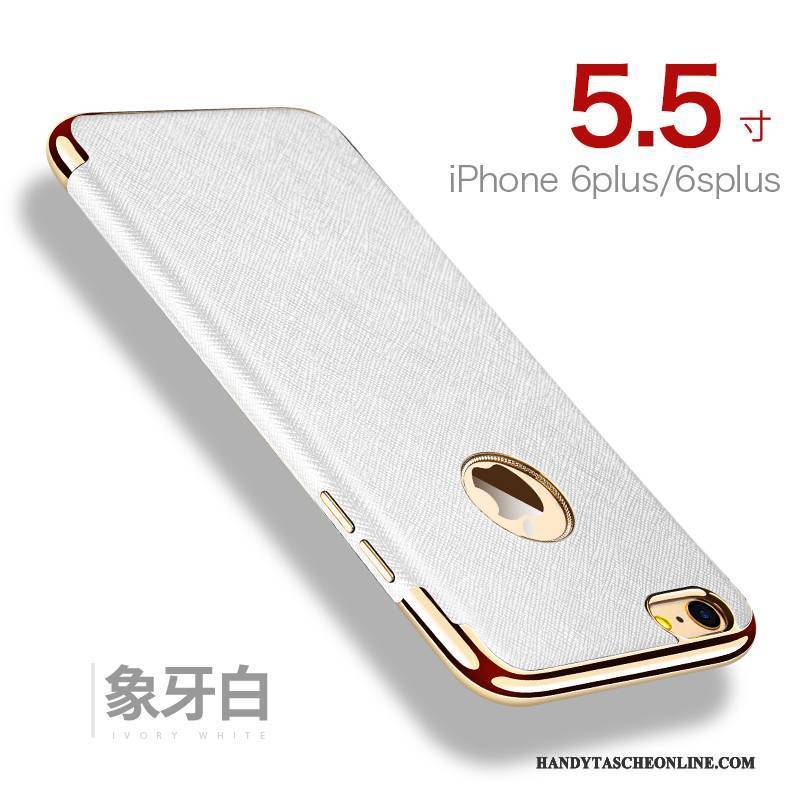 Hülle iPhone 6/6s Plus Weiche Qualität Anti-sturz, Case iPhone 6/6s Plus Taschen Handyhüllen Rot