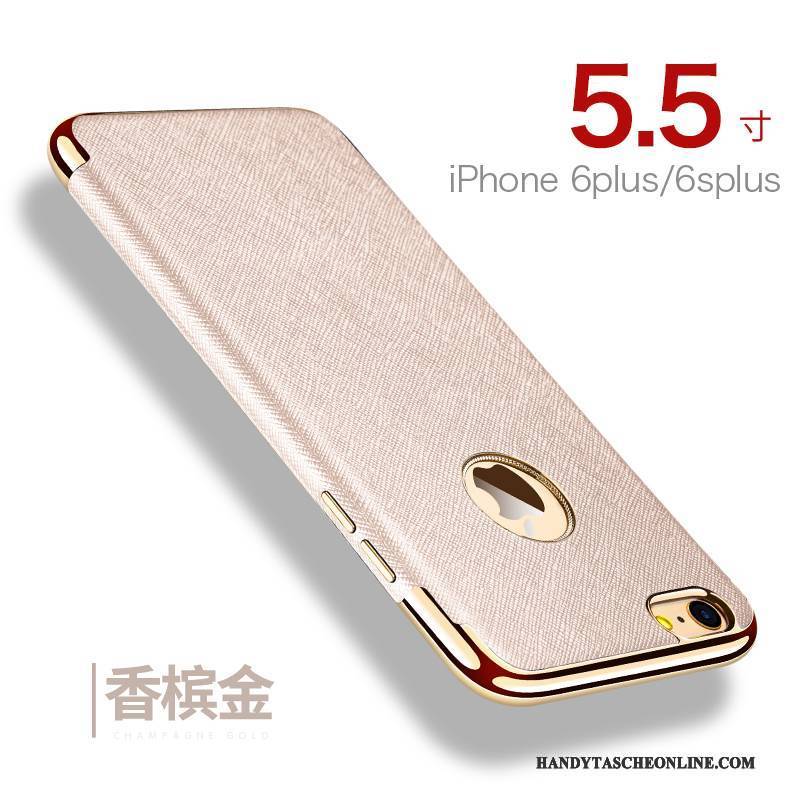 Hülle iPhone 6/6s Plus Weiche Qualität Anti-sturz, Case iPhone 6/6s Plus Taschen Handyhüllen Rot