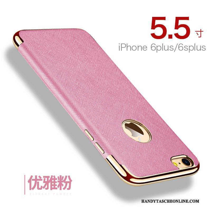 Hülle iPhone 6/6s Plus Weiche Qualität Anti-sturz, Case iPhone 6/6s Plus Taschen Handyhüllen Rot