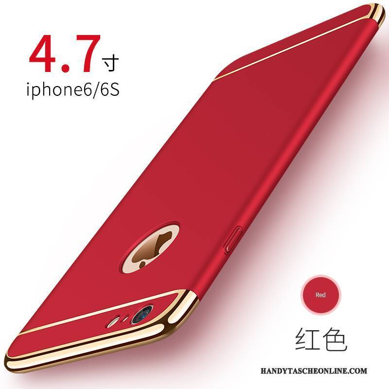 Hülle iPhone 6/6s Pu Schwer, Case iPhone 6/6s Gold Trend