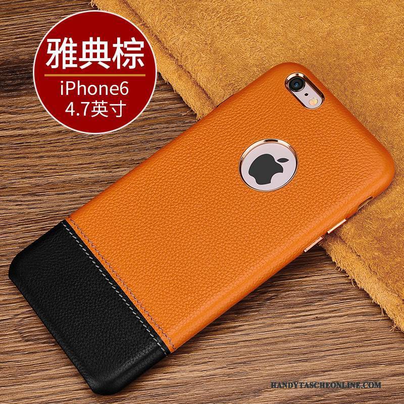 Hülle iPhone 6/6s Schutz Handyhüllen Anti-sturz, Case iPhone 6/6s Luxus Business Neu