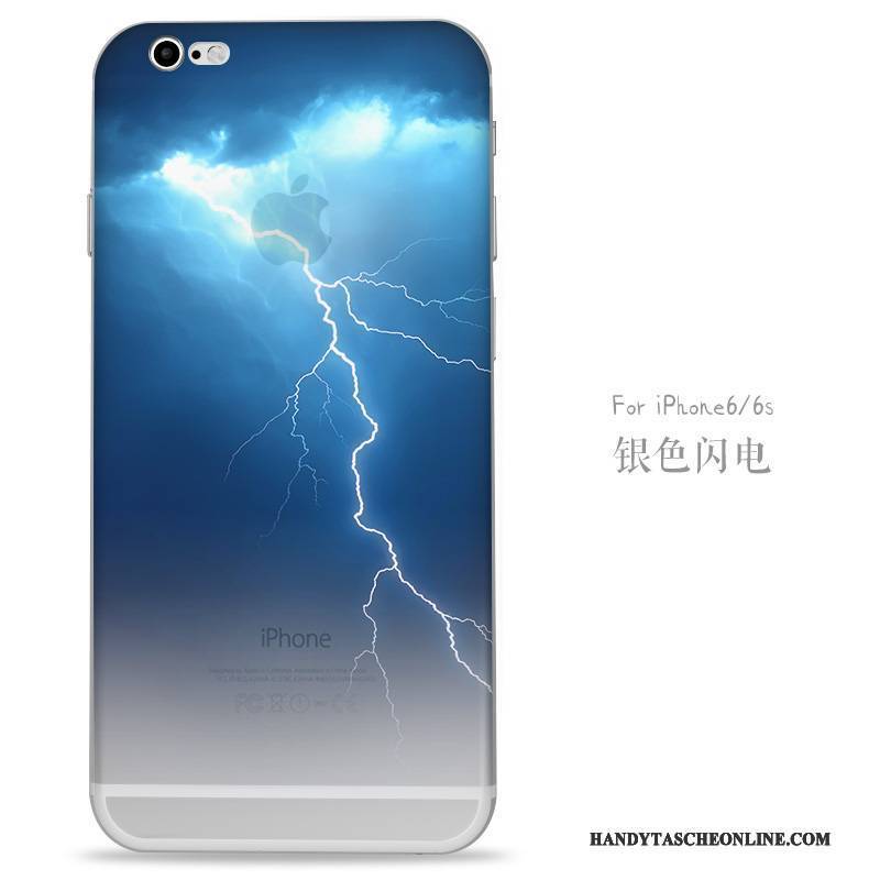 Hülle iPhone 6/6s Taschen Trend Transparent, Case iPhone 6/6s Schutz Gelb Neu