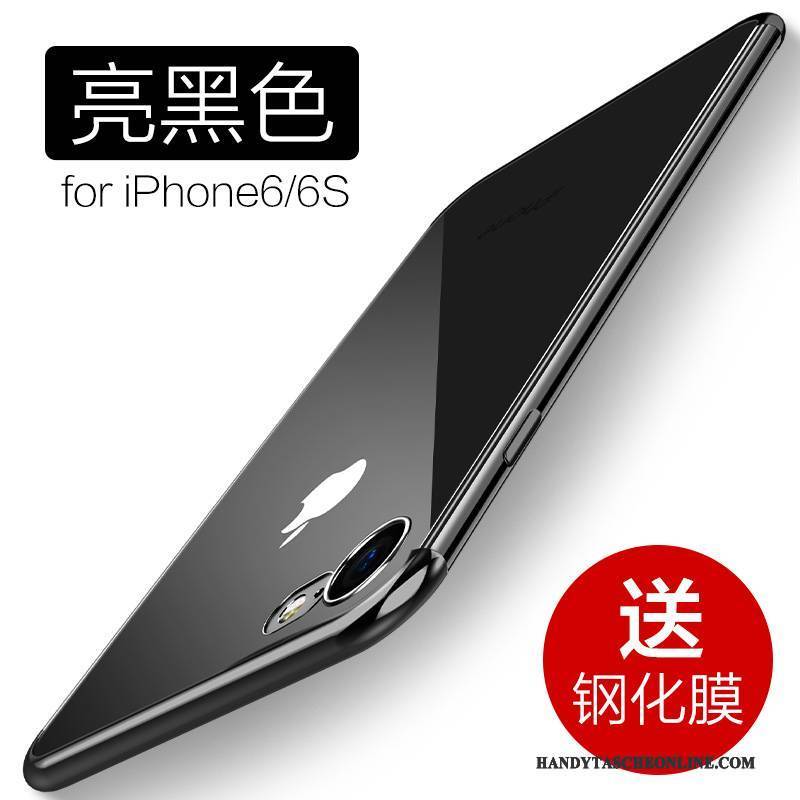 Hülle iPhone 6/6s Weiche Anti-sturz Handyhüllen, Case iPhone 6/6s Taschen Neu Gold