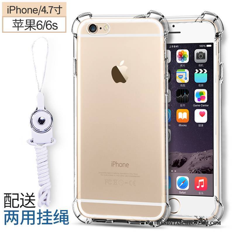 Hülle iPhone 6/6s Weiche Handyhüllen Neu, Case iPhone 6/6s Silikon Anti-sturz Trend