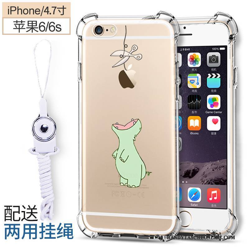 Hülle iPhone 6/6s Weiche Handyhüllen Neu, Case iPhone 6/6s Silikon Anti-sturz Trend