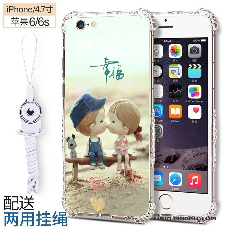 Hülle iPhone 6/6s Weiche Handyhüllen Neu, Case iPhone 6/6s Silikon Anti-sturz Trend