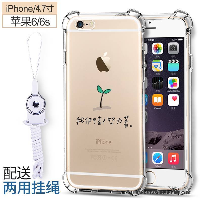 Hülle iPhone 6/6s Weiche Handyhüllen Neu, Case iPhone 6/6s Silikon Anti-sturz Trend