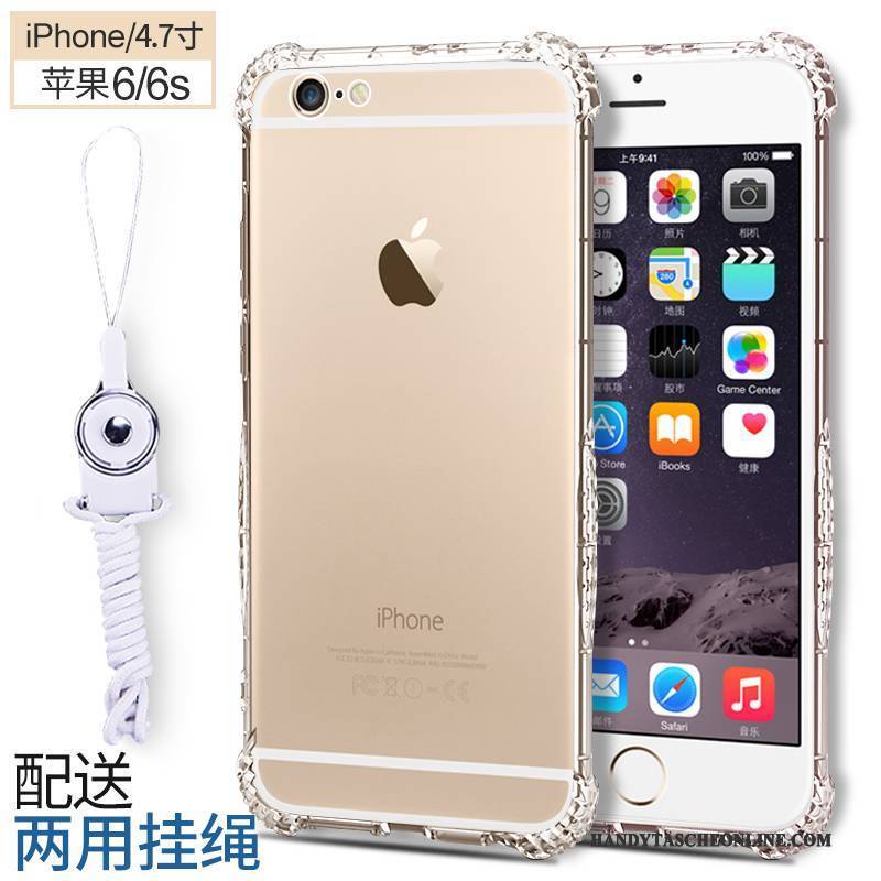 Hülle iPhone 6/6s Weiche Handyhüllen Neu, Case iPhone 6/6s Silikon Anti-sturz Trend